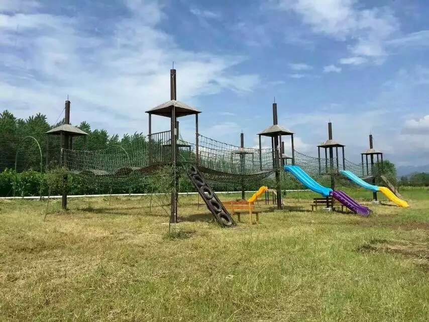 武漢木蘭景區兒童樂園施工地點